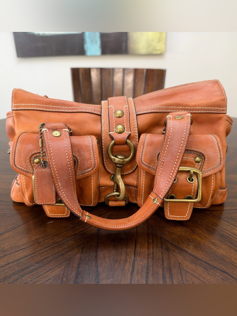 Coach Legacy Mandy Bag and Wallet